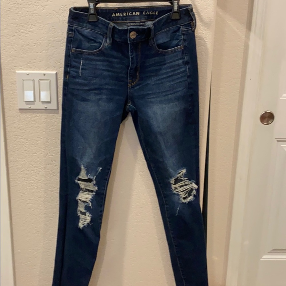 American Eagle size 2 Jean - Hi-Rise Jeggings